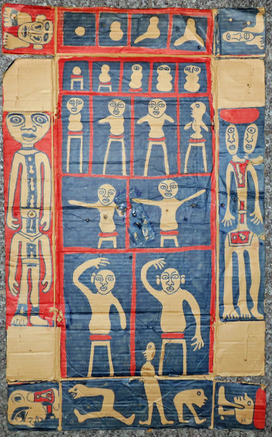 Sans titre (Evolution des personnages à Taillandier-Land). c.