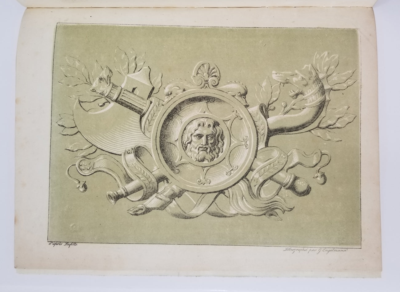 RECUEIL d’Essais Lithographiques / dans les différents genres de dessin tels que manière / de Crayon,  de la plume, du pinceau et du lavis / Exécutés par le Procédé de G. Engelmann...