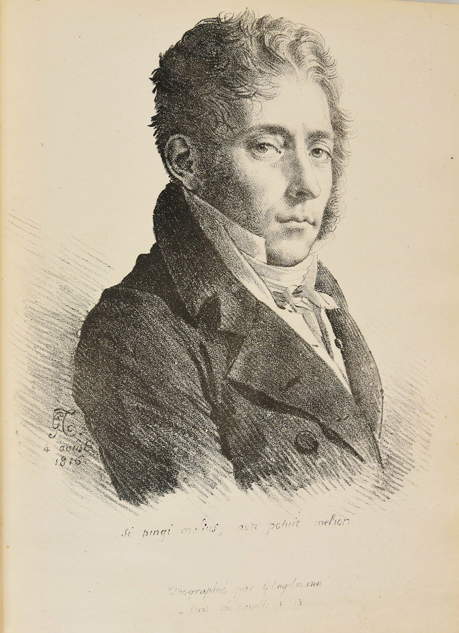 RECUEIL d’Essais Lithographiques / dans les différents genres de dessin tels que manière / de Crayon,  de la plume, du pinceau et du lavis / Exécutés par le Procédé de G. Engelmann...