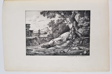 Charger l'image dans la galerie, RECUEIL d’Essais Lithographiques / dans les différents genres de dessin tels que manière / de Crayon,  de la plume, du pinceau et du lavis / Exécutés par le Procédé de G. Engelmann...