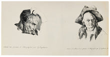 Charger l'image dans la galerie, RECUEIL d’Essais Lithographiques / dans les différents genres de dessin tels que manière / de Crayon,  de la plume, du pinceau et du lavis / Exécutés par le Procédé de G. Engelmann...