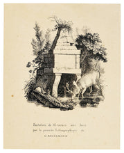 Charger l'image dans la galerie, RECUEIL d’Essais Lithographiques / dans les différents genres de dessin tels que manière / de Crayon,  de la plume, du pinceau et du lavis / Exécutés par le Procédé de G. Engelmann...