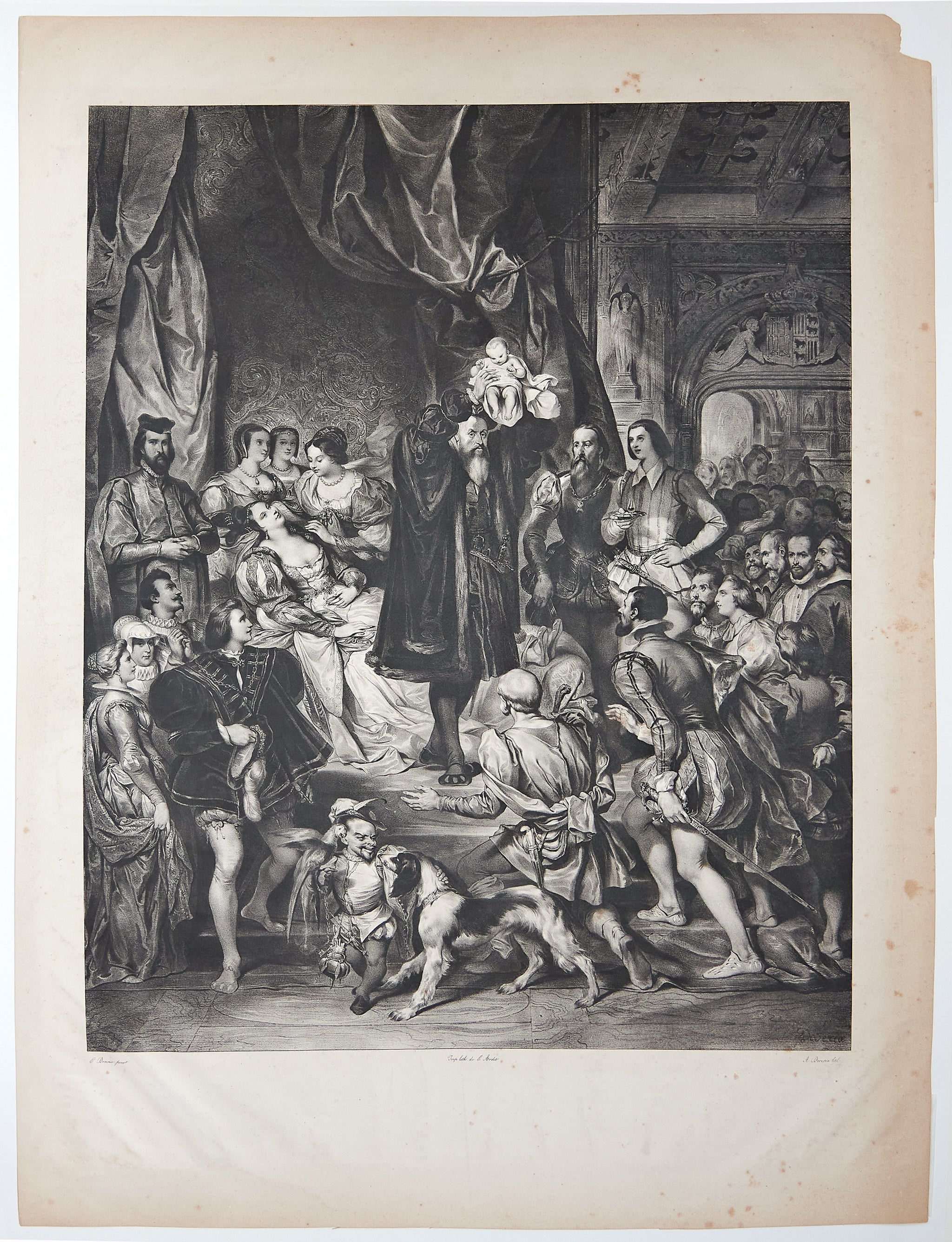 Naissance d’Henri IV.