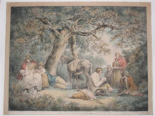 Charger l'image dans la galerie, Travellers. 1794.
