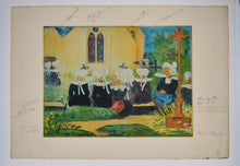 Charger l'image dans la galerie, Messe en Bretagne. Vers