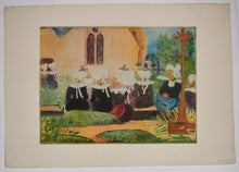 Charger l'image dans la galerie, Messe en Bretagne. Vers