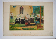 Charger l'image dans la galerie, Messe en Bretagne. Vers