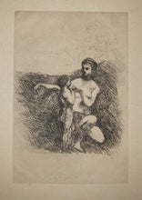 Charger l'image dans la galerie, Vénus coupant les ailes de l'Amour (1ère et 2ème planche). c.1869-