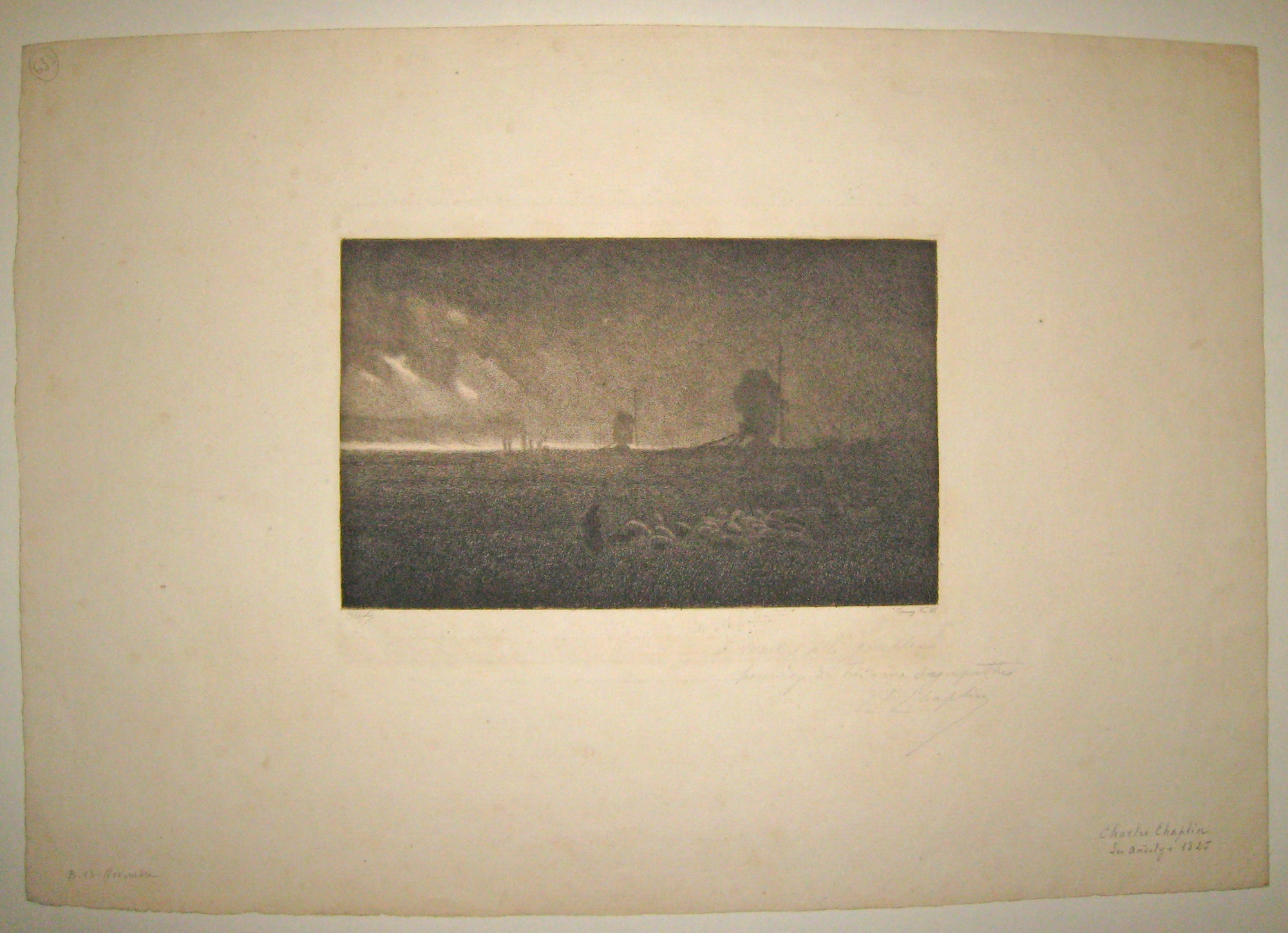 Novembre, Aunay,