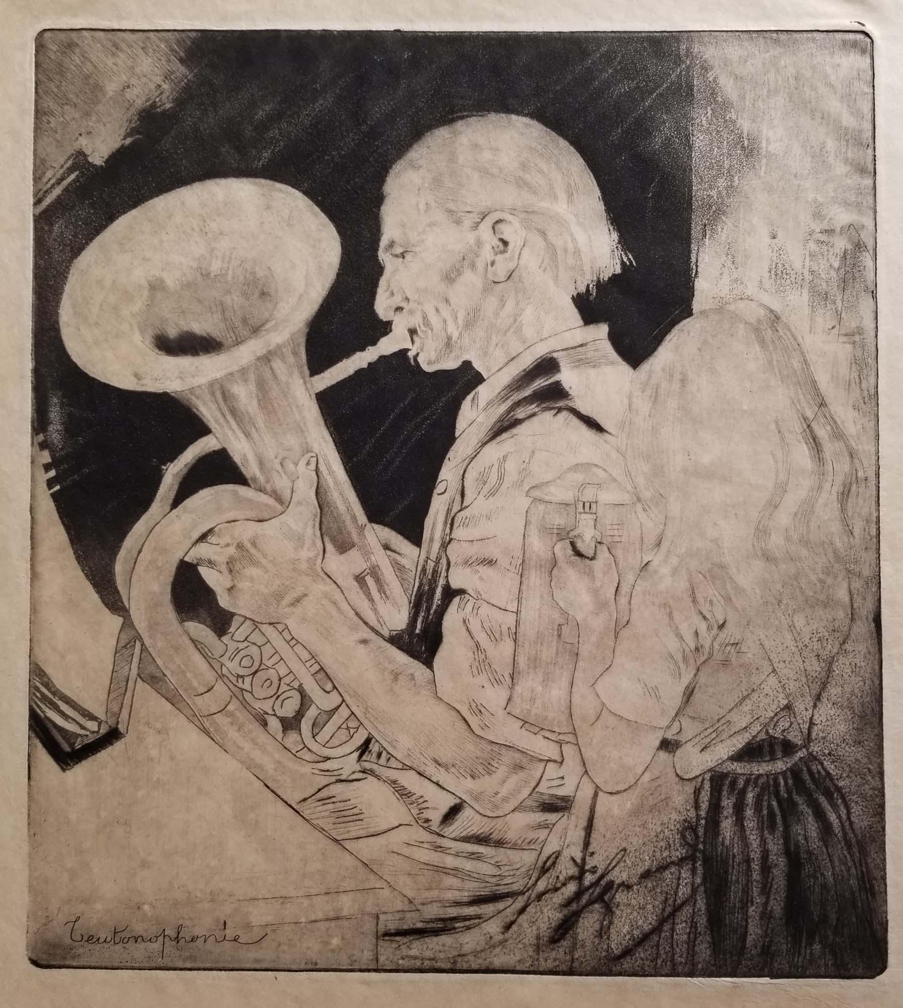 Teutophonie, Souvenir d'Hunungue. 1892.
