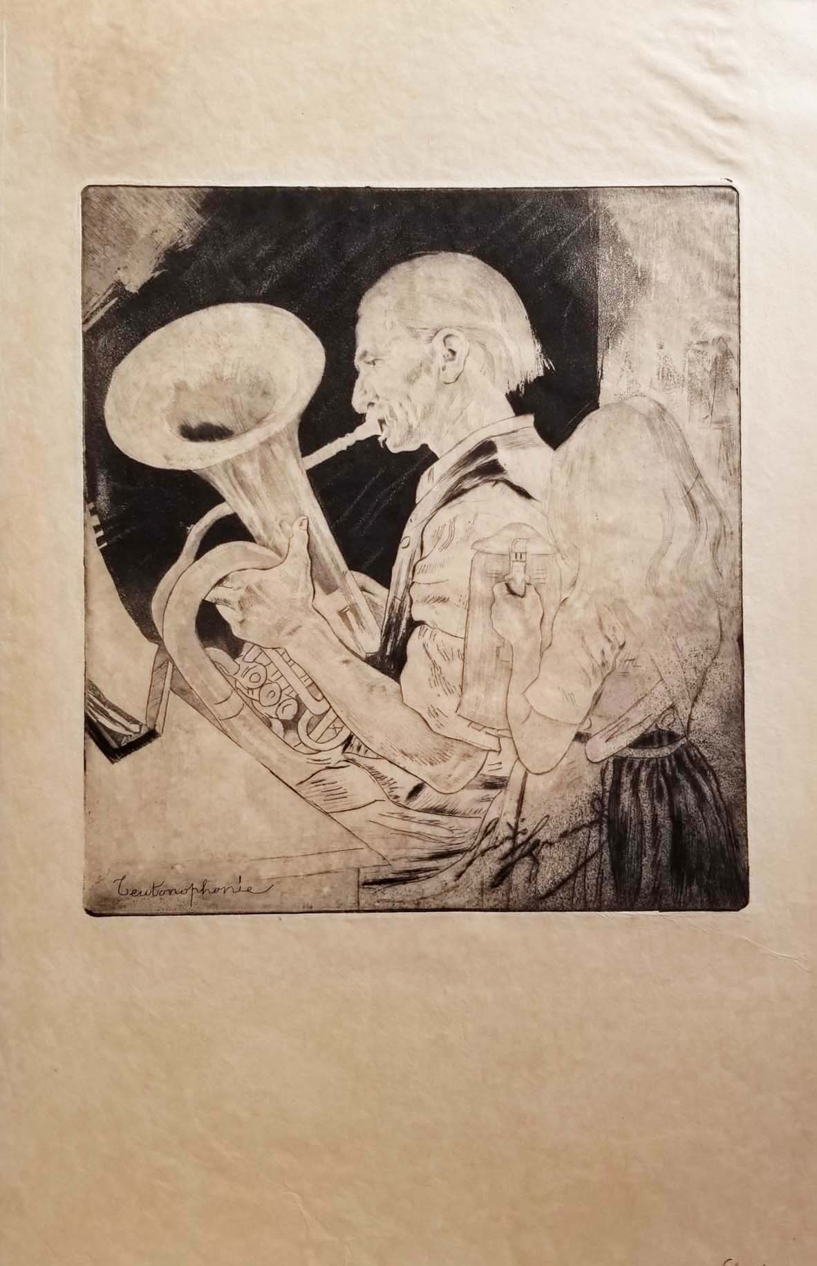 Teutophonie, Souvenir d'Hunungue. 1892.