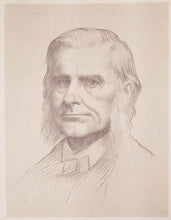 Charger l'image dans la galerie, Portrait du professeur Huxley. 1891.