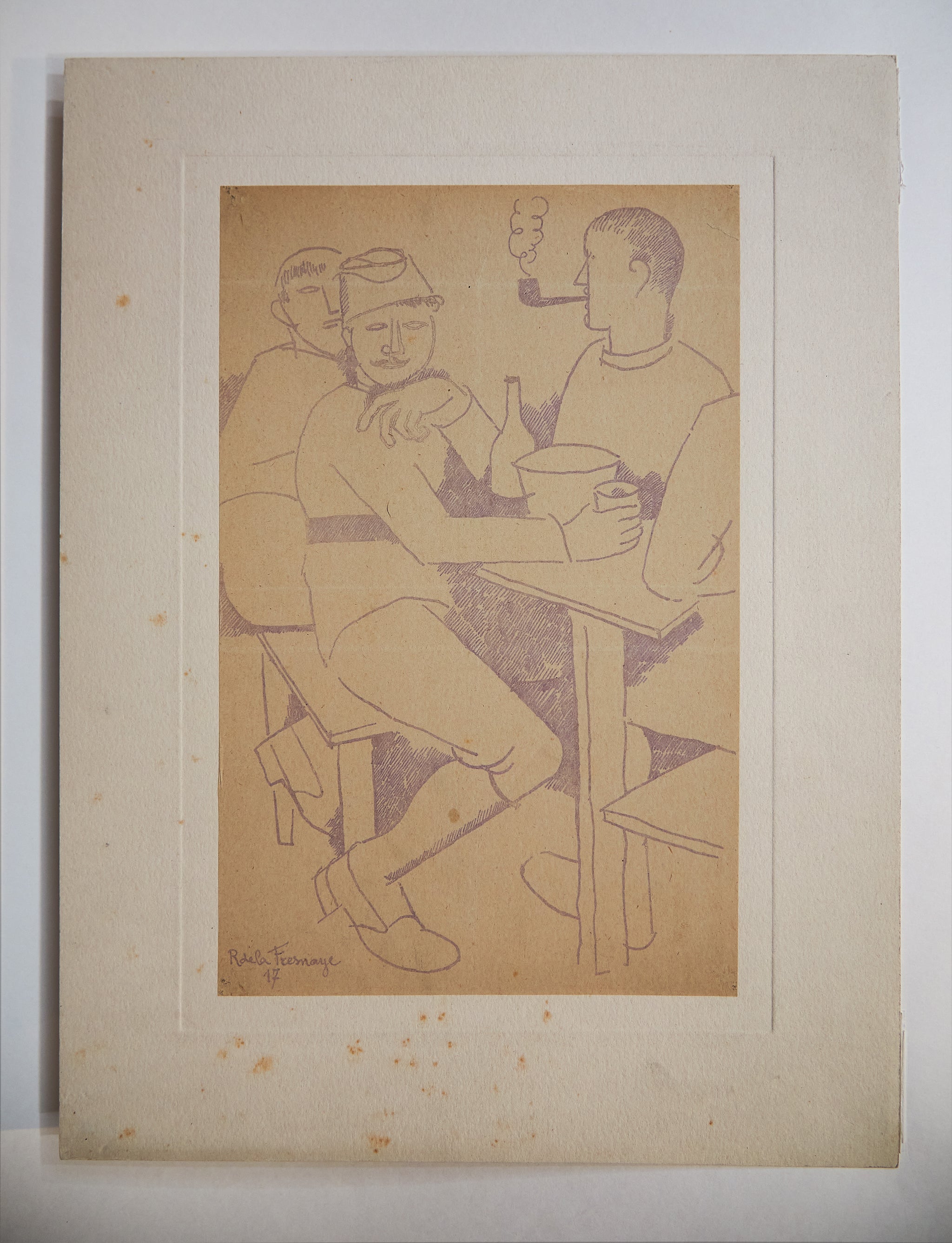 Mess des artilleurs.