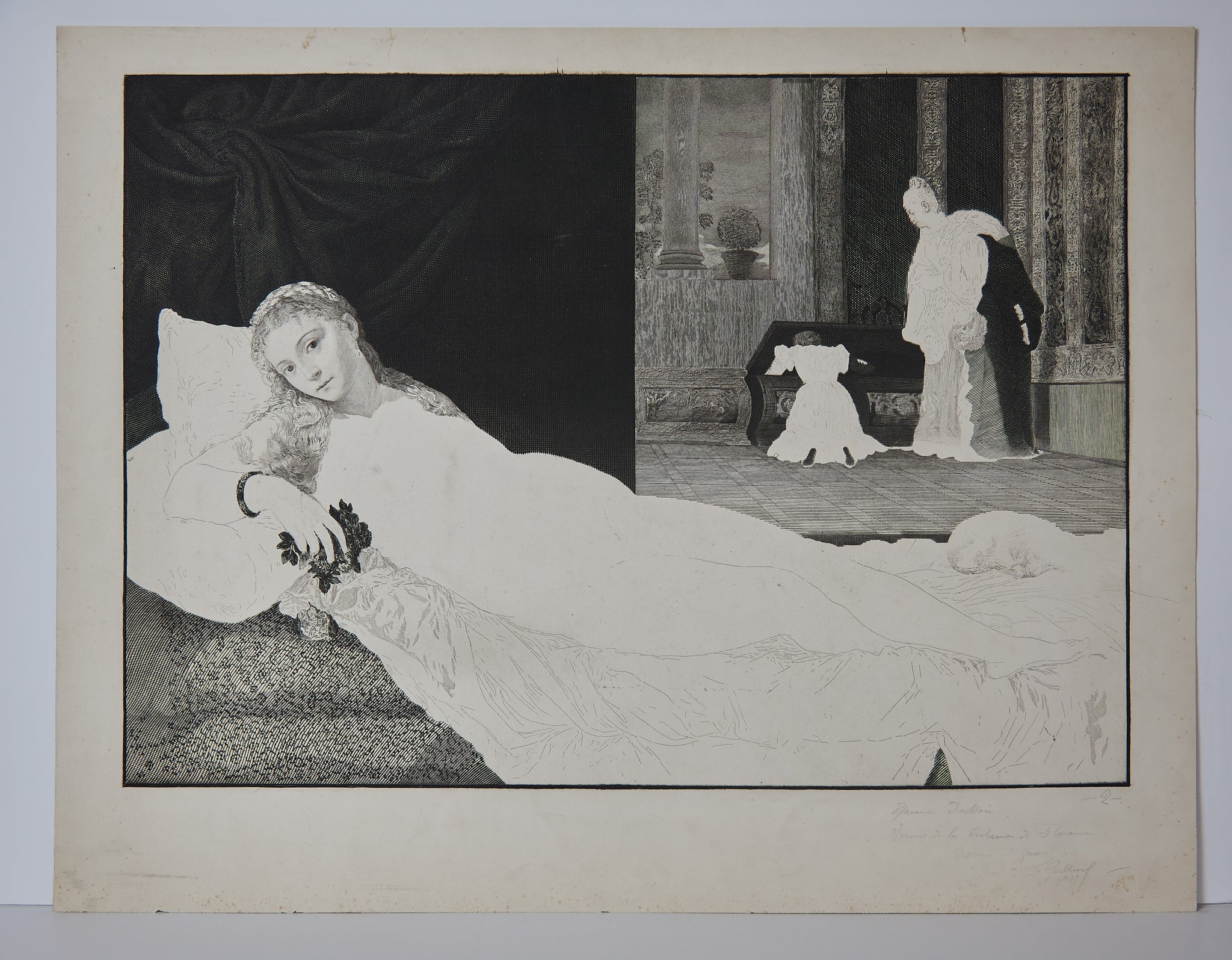 La Vénus du Titien.