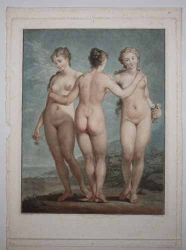 Les trois Grâces.