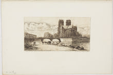 Charger l'image dans la galerie, Eaux-fortes sur Paris, vers 1850-1854