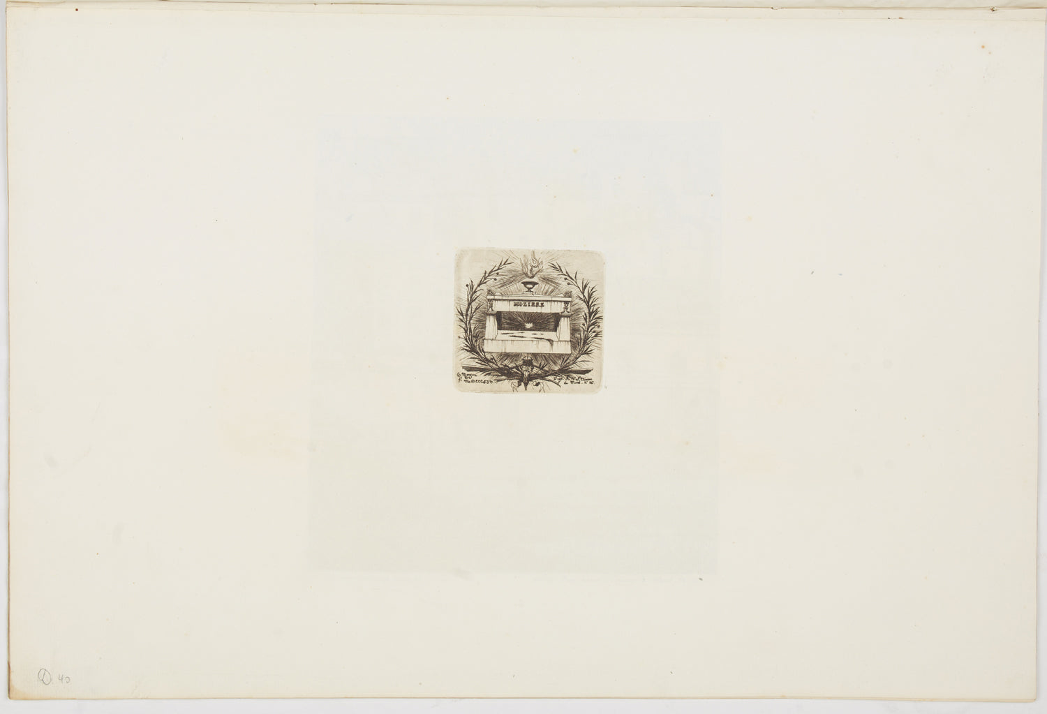 Eaux-fortes sur Paris, vers 1850-1854