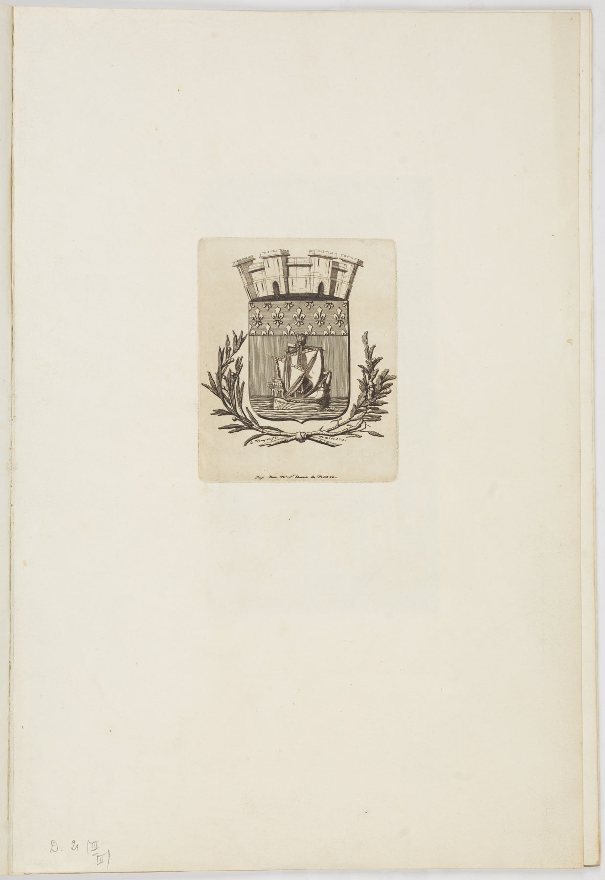 Eaux-fortes sur Paris, vers 1850-1854