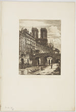 Charger l'image dans la galerie, Eaux-fortes sur Paris, vers 1850-1854