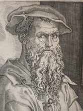 Charger l'image dans la galerie, Autoportrait de Baccio Bandinelli, vers 1545.