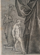 Charger l'image dans la galerie, Autoportrait de Baccio Bandinelli, vers 1545.