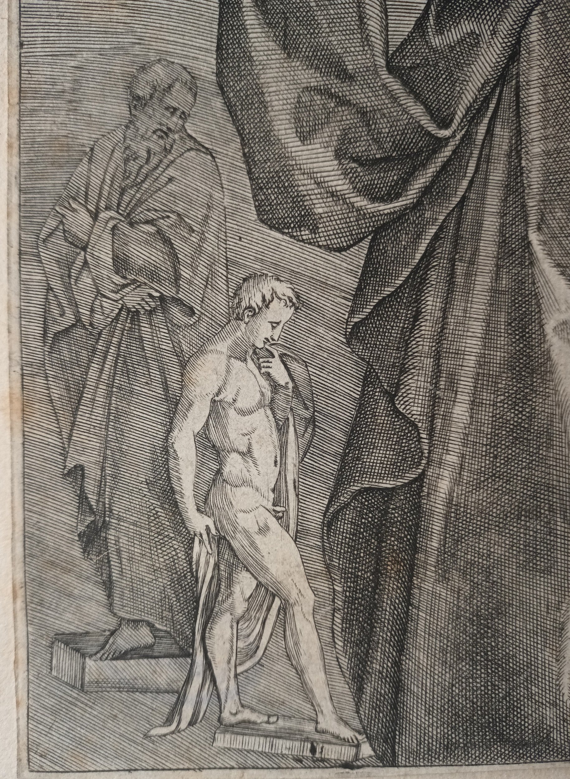 Autoportrait de Baccio Bandinelli, vers 1545.