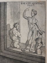 Charger l'image dans la galerie, Autoportrait de Baccio Bandinelli, vers 1545.