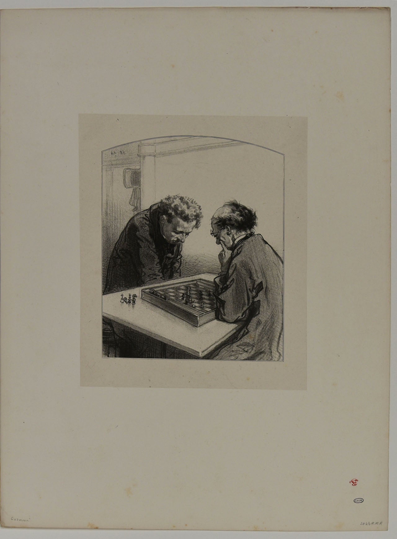 Les échecs.