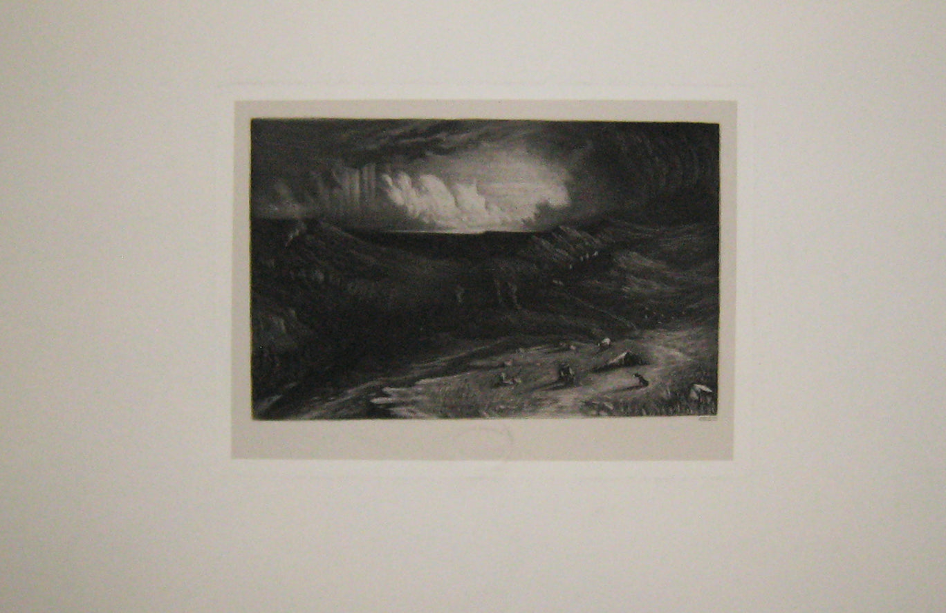 Orage au Mont-Doré. c.