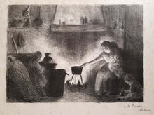 Charger l'image dans la galerie, La Soupe à la Veillée. c.1900.