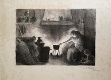 Charger l'image dans la galerie, La Soupe à la Veillée. c.1900.