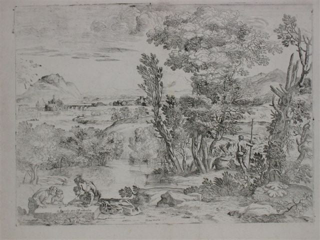 Les Quatre Joueurs de dés.