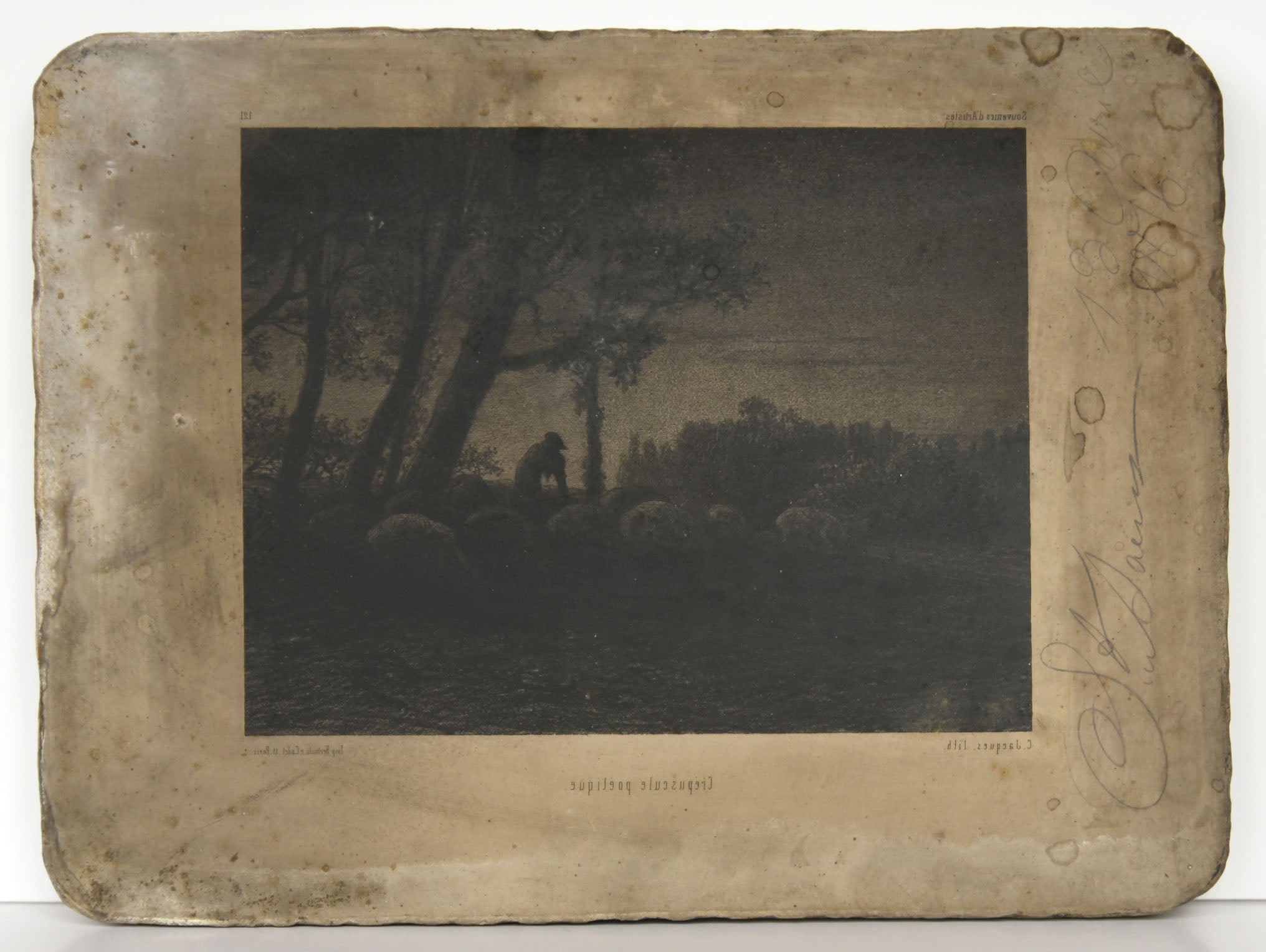 Crépuscule poétique.