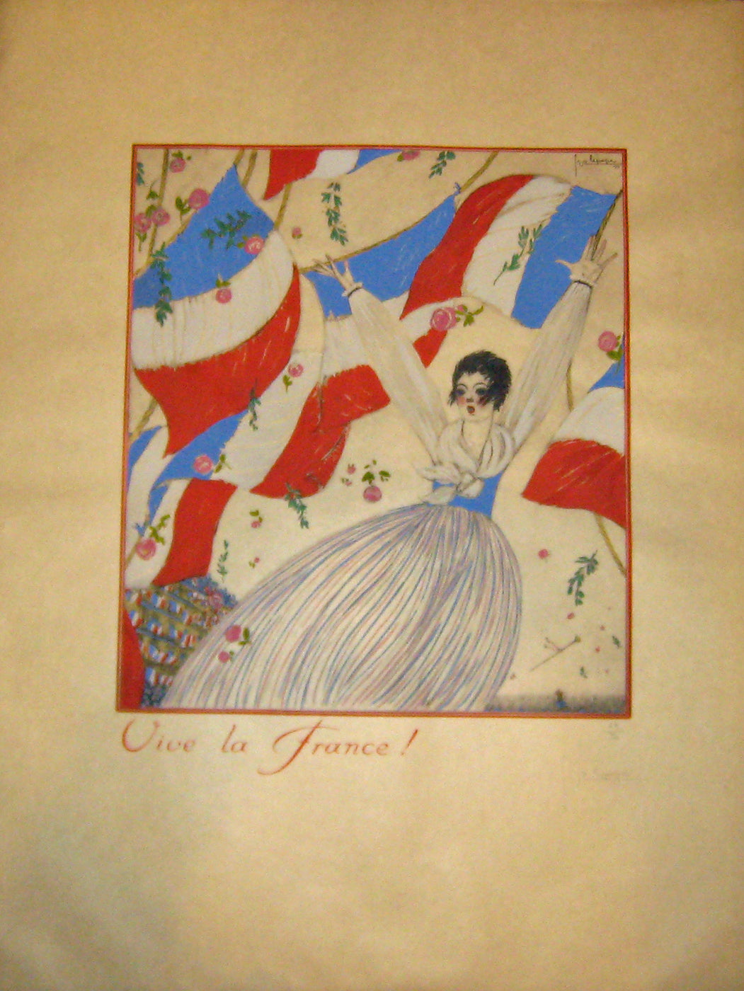 Vive la France!