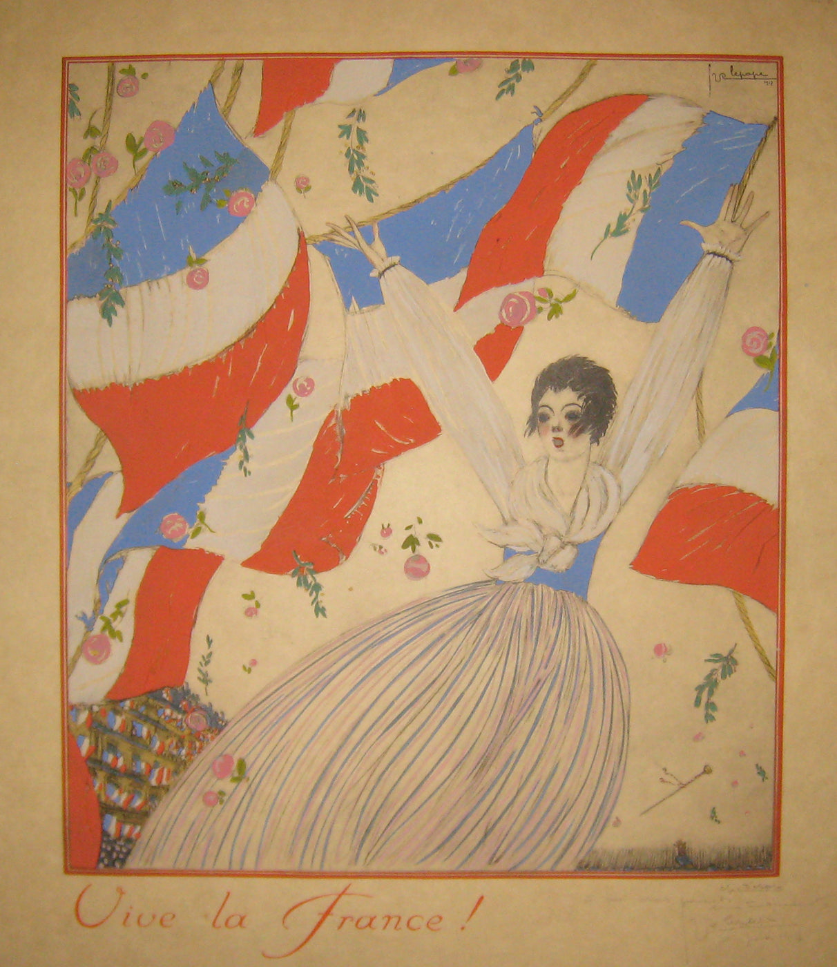 Vive la France!