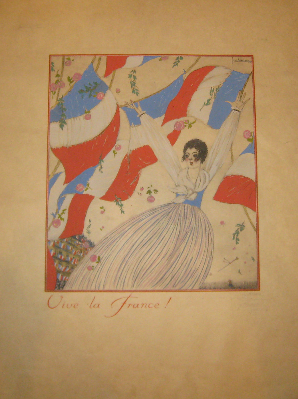 Vive la France!