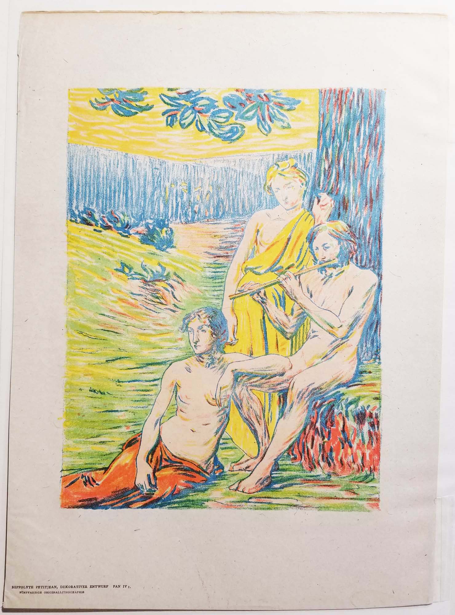 Pan IV (Arcadia). c.1898.