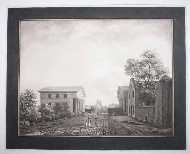 Vues de Paris: Les Barrières. c.