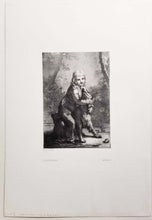 Charger l'image dans la galerie, L'enfant au chien. Le fils du maréchal Gouvion  St Cyr. 1822.