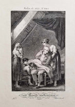 Charger l'image dans la galerie, Une famille malheureuse. 1822.