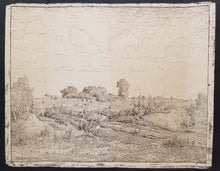Charger l'image dans la galerie, La plaine de la Plante à Biau. 1862.