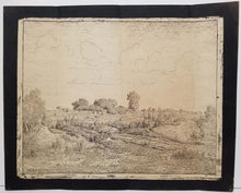 Charger l'image dans la galerie, La plaine de la Plante à Biau. 1862.