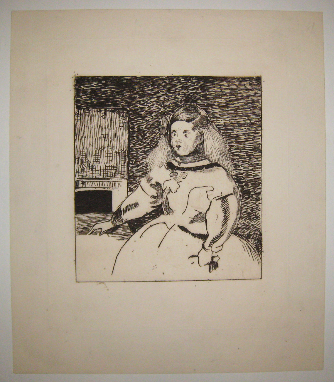 L'Infante Marguerite.