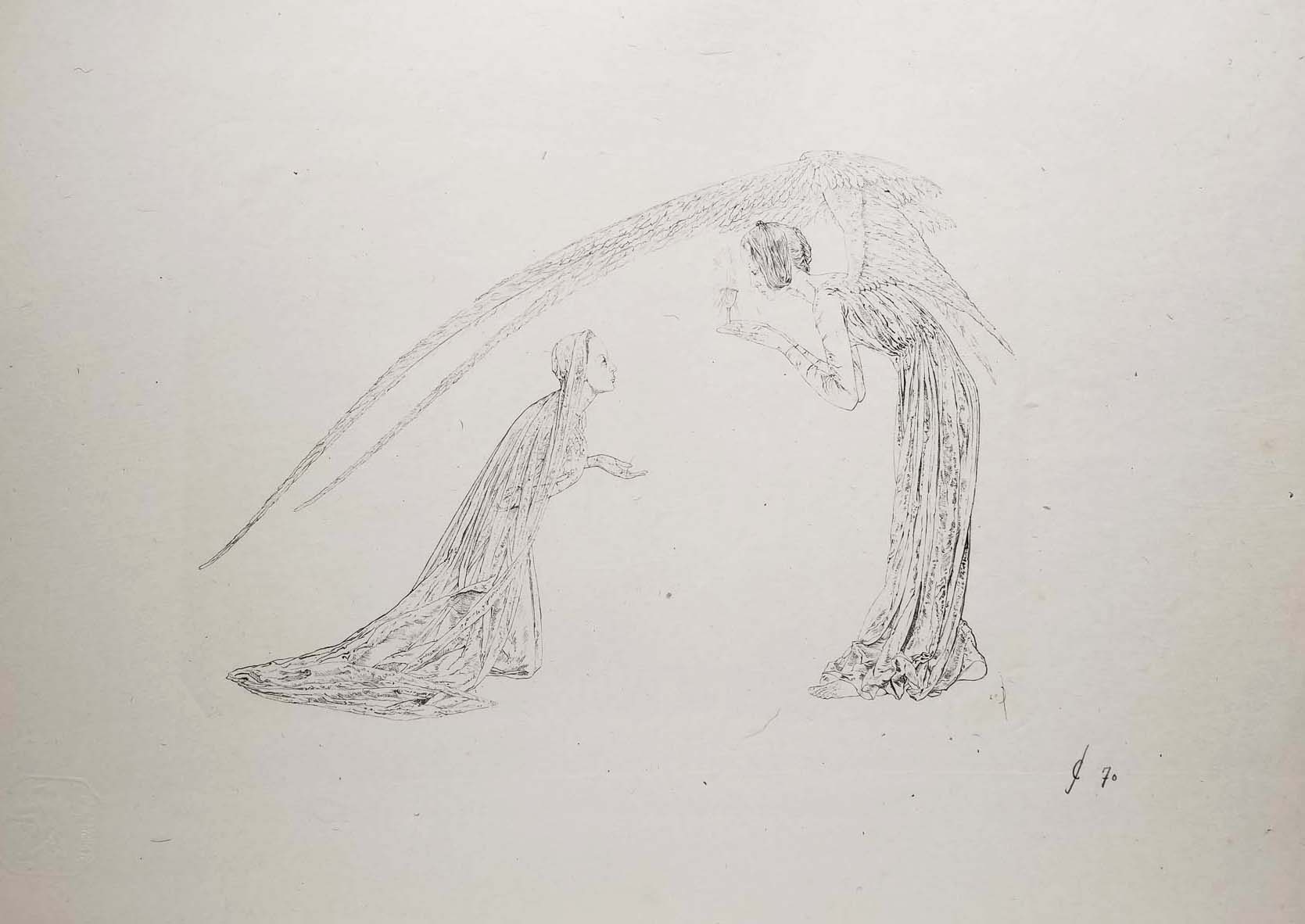 Annonciation.  1893.