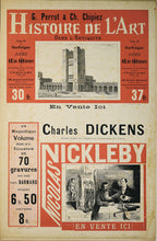 Charger l'image dans la galerie, Affiches et affichettes de librairie, 1884-1889