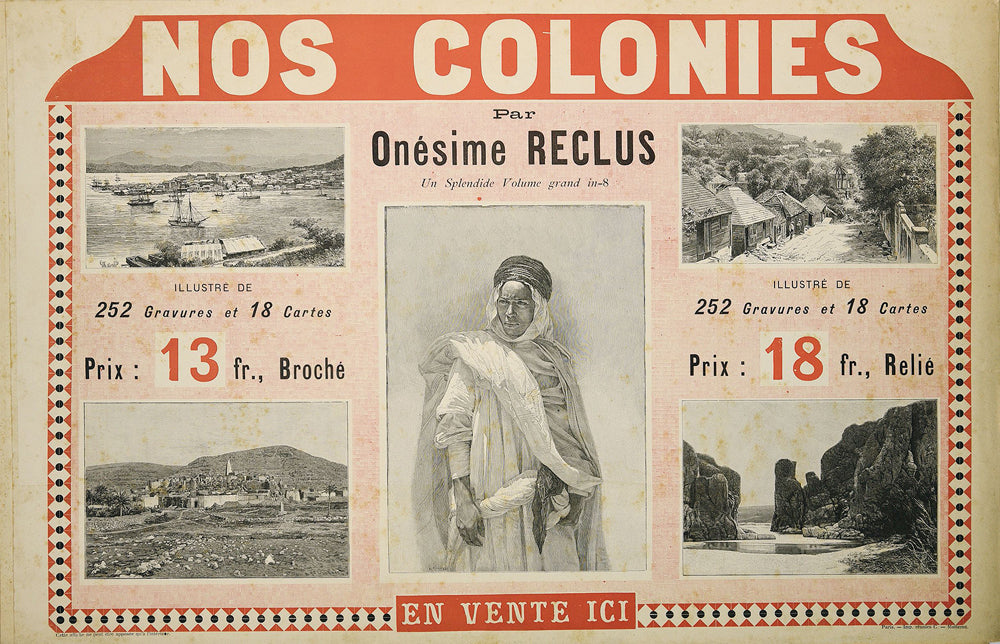 Affiches et affichettes de librairie, 1884-1889