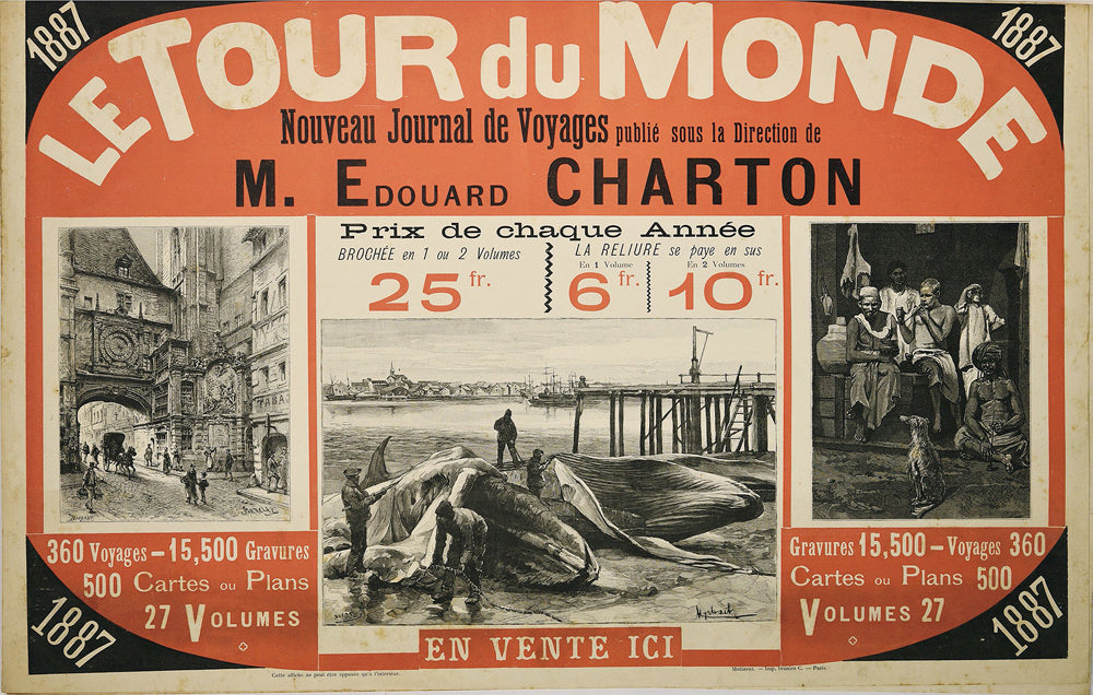 Affiches et affichettes de librairie, 1884-1889