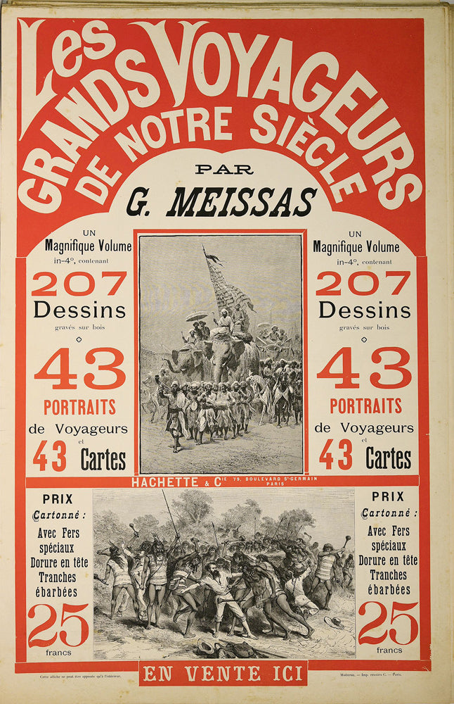 Affiches et affichettes de librairie, 1884-1889