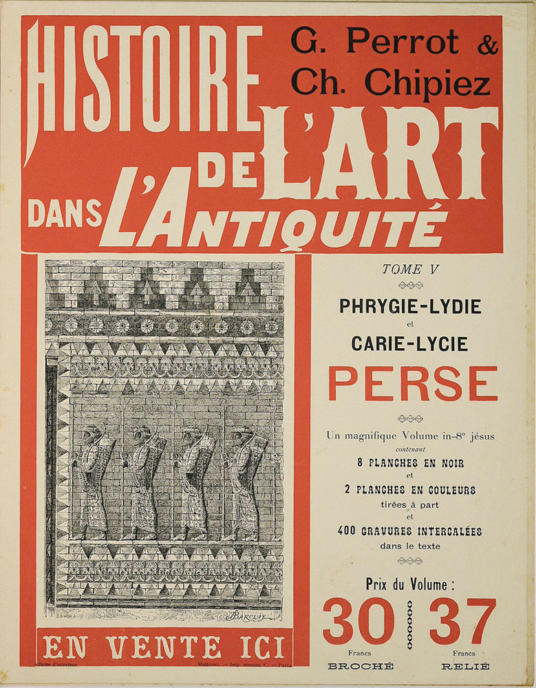 Affiches et affichettes de librairie, 1884-1889