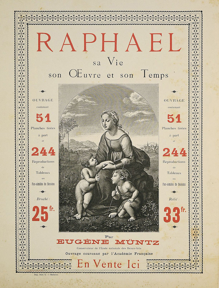 Affiches et affichettes de librairie, 1884-1889